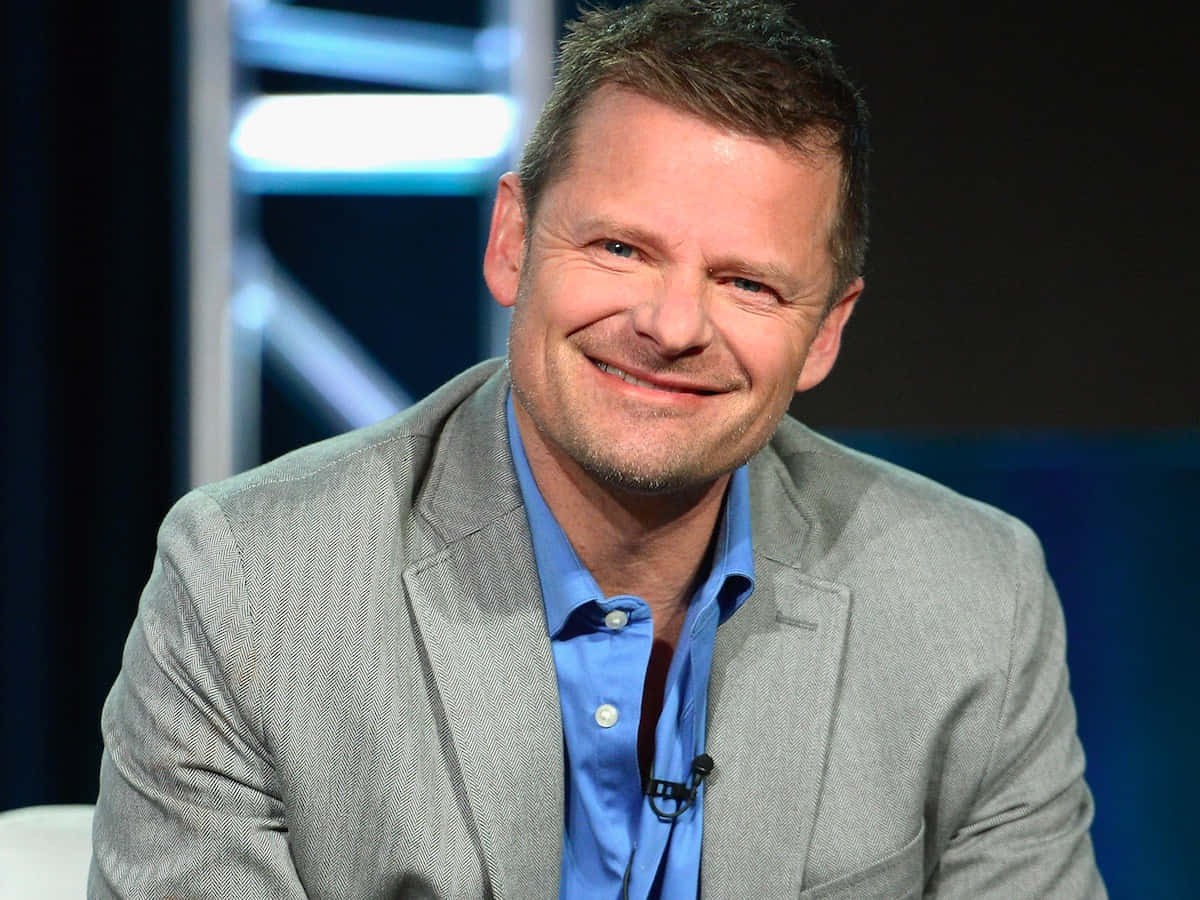 Steve Zahn Schnurrbart