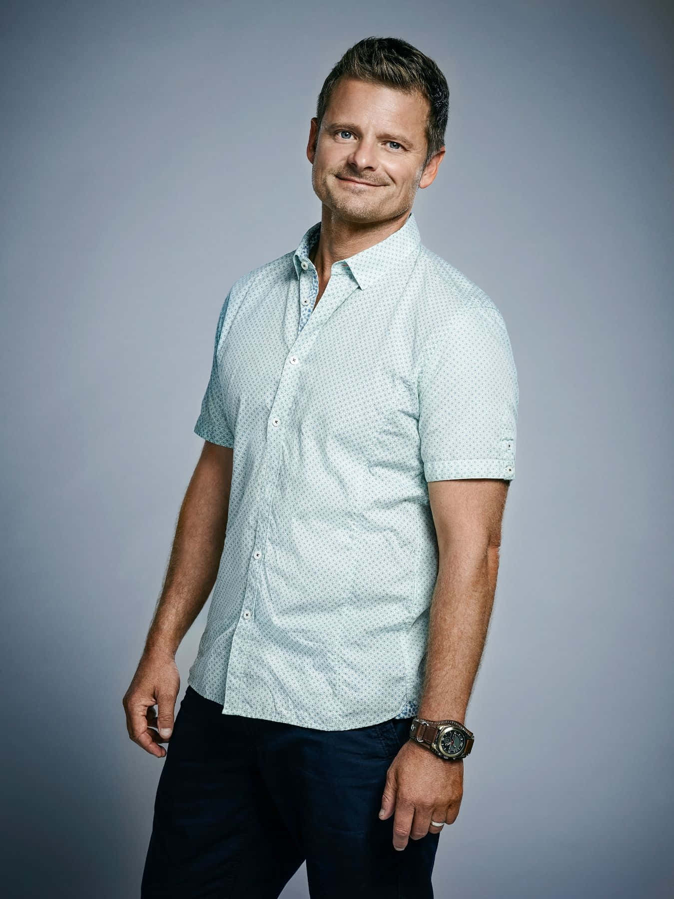 Stevezahn, Un Actor Estadounidense Conocido Por Sus Papeles Cómicos. Fondo de pantalla