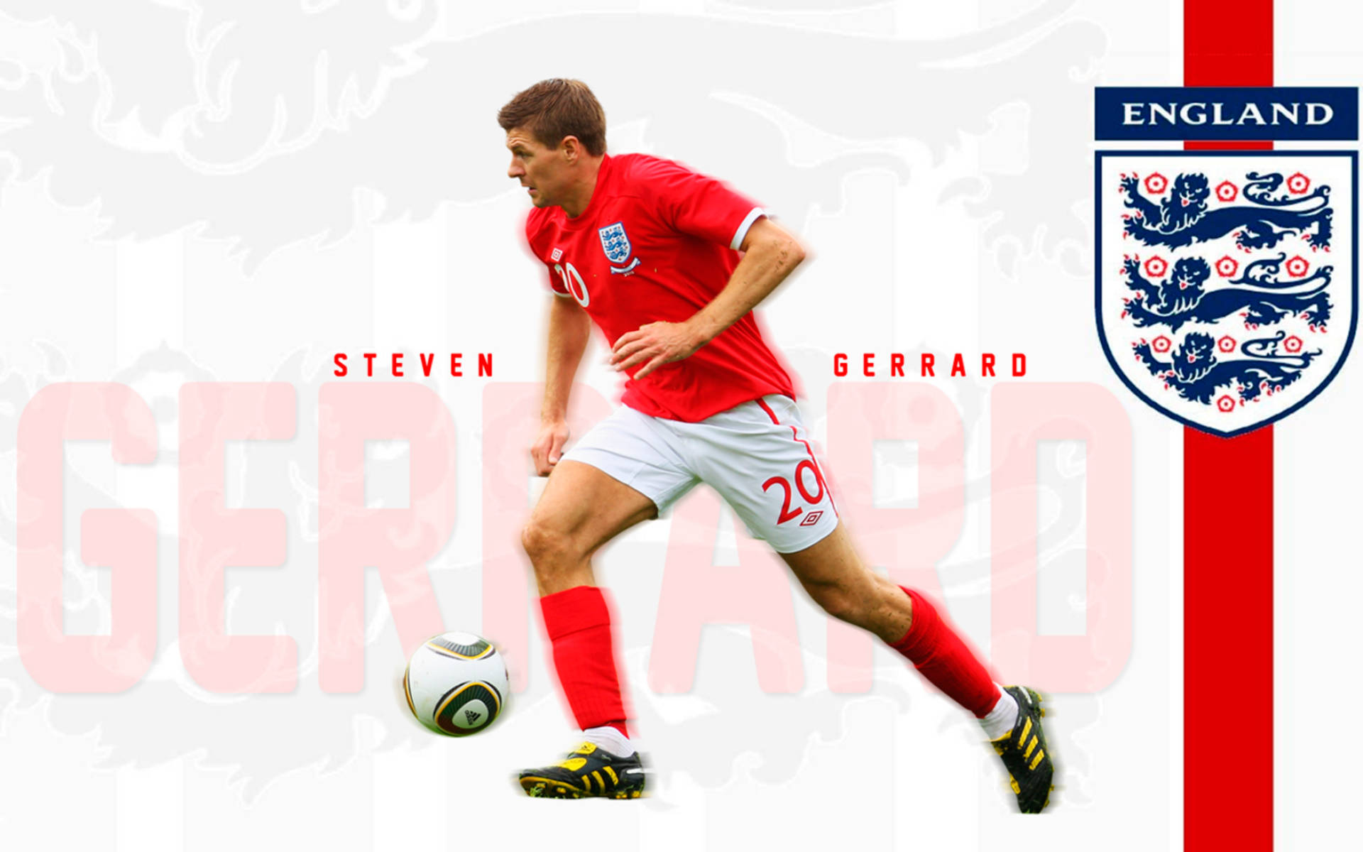 Steven Gerrard English Footballer
