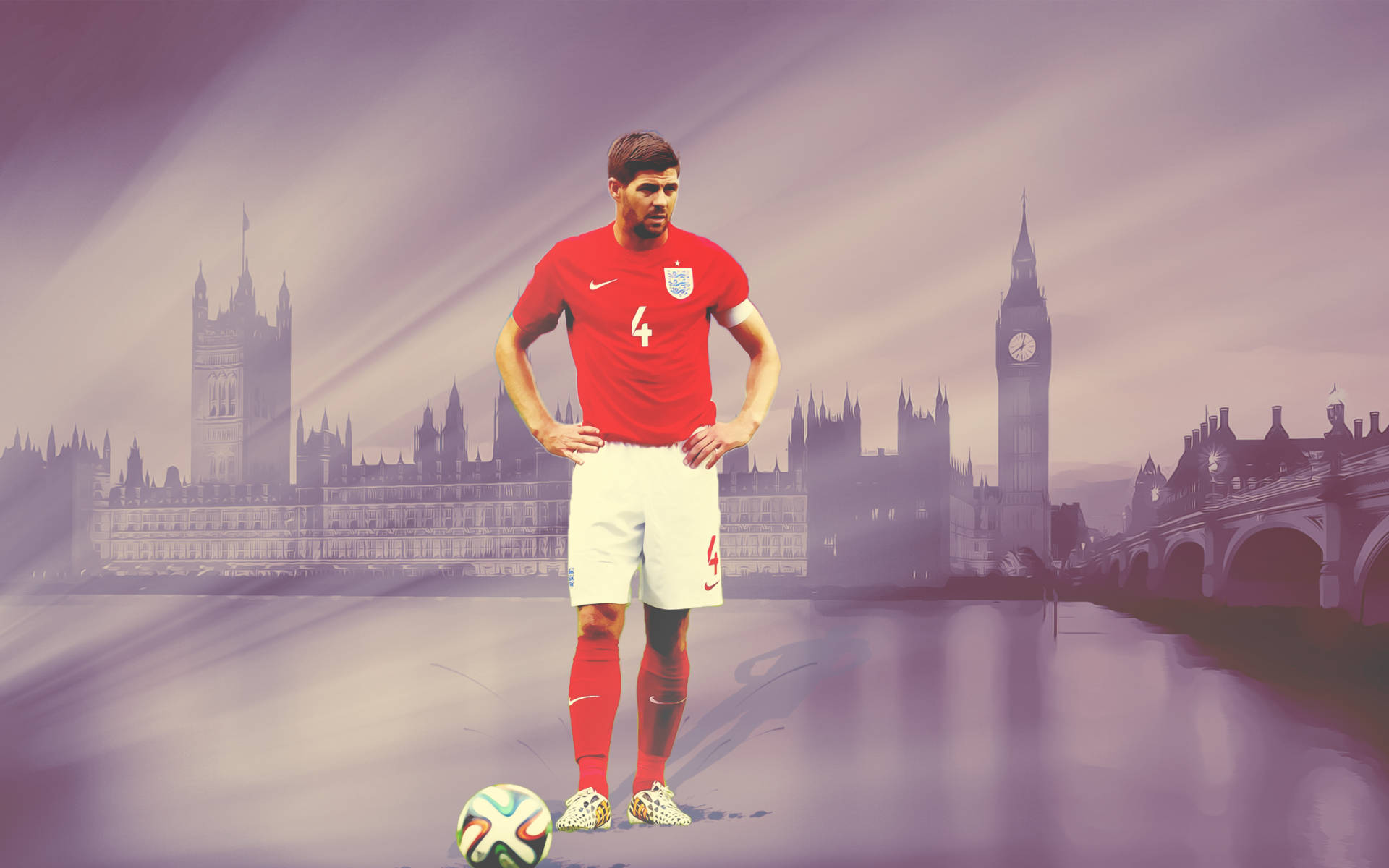 Steven Gerrard English Player