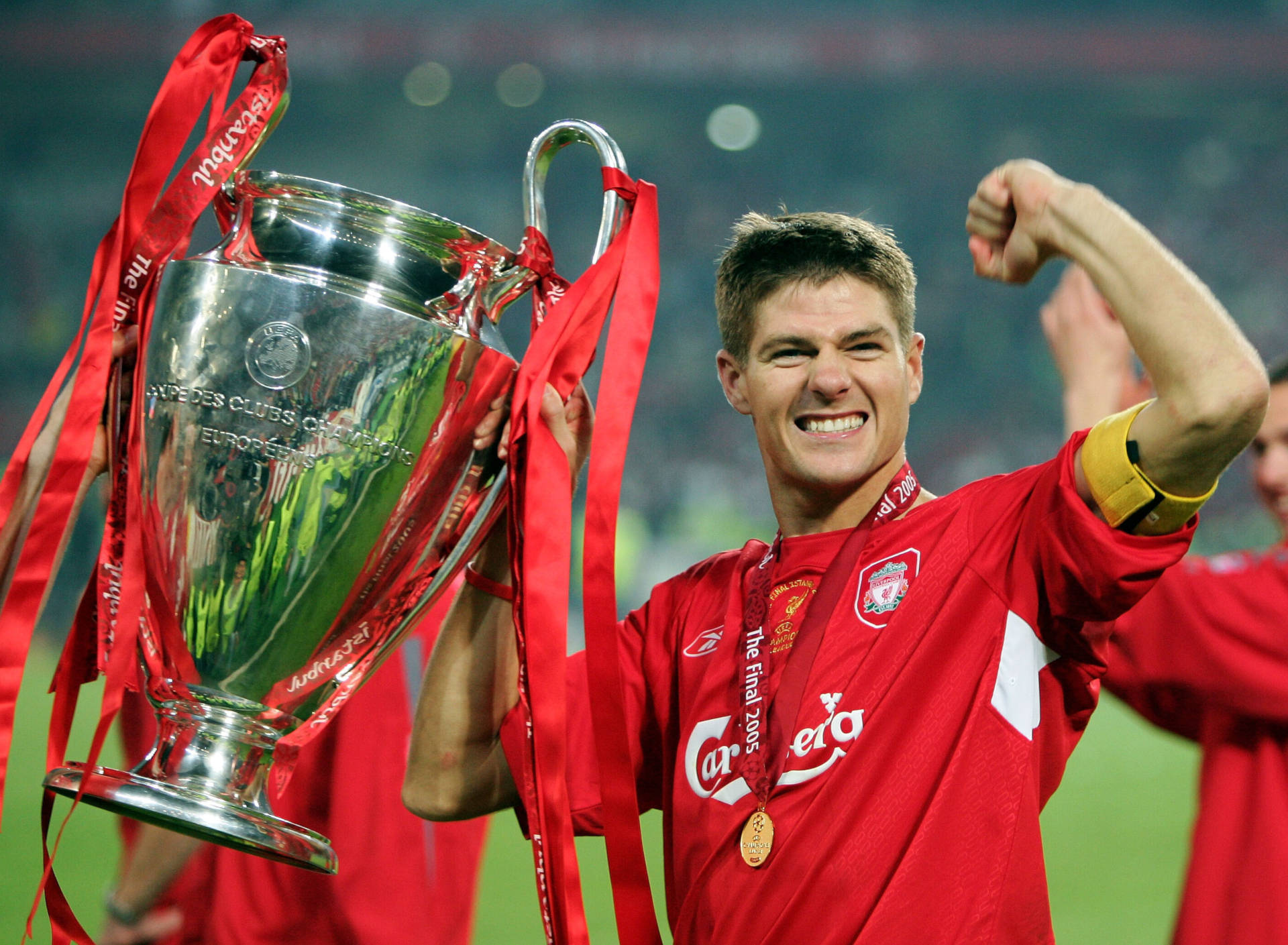 Steven Gerrard Football Champion