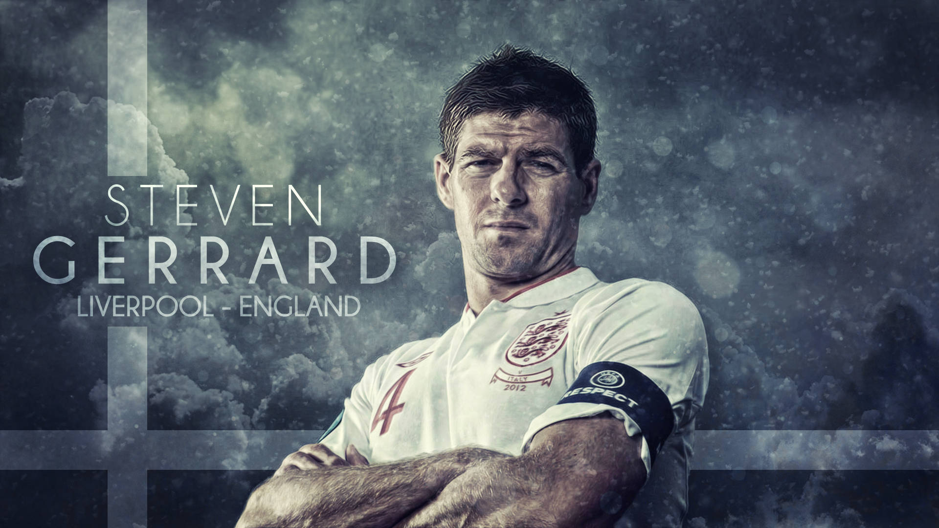 Steven Gerrard Liverpool Captain Background