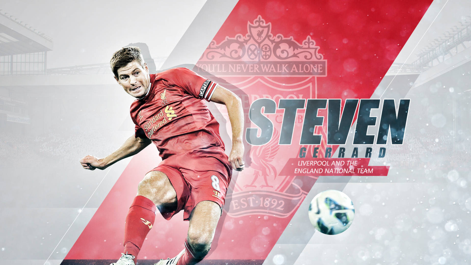 Steven Gerrard Liverpool Tribute