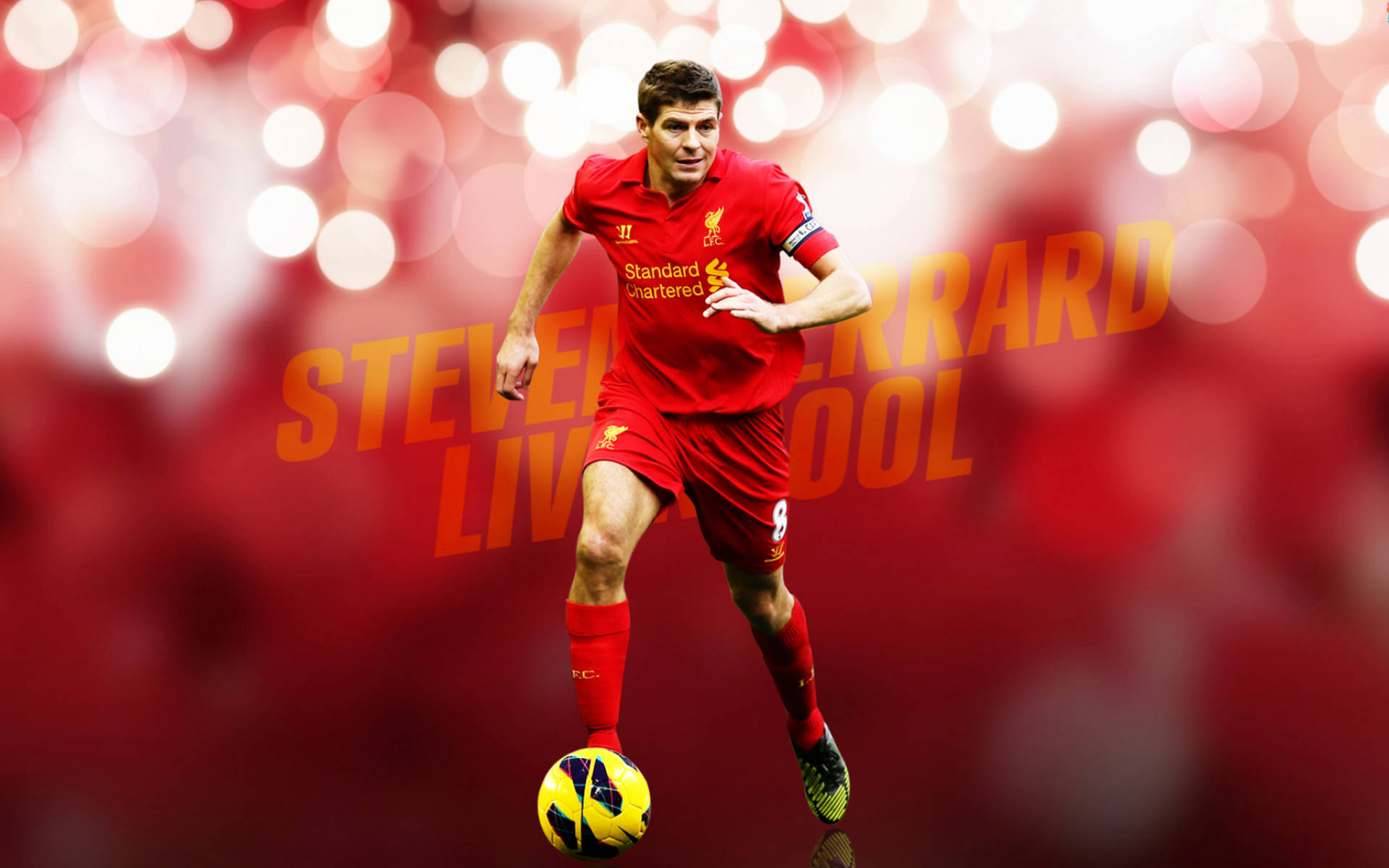 Steven Gerrard Liverpool Background