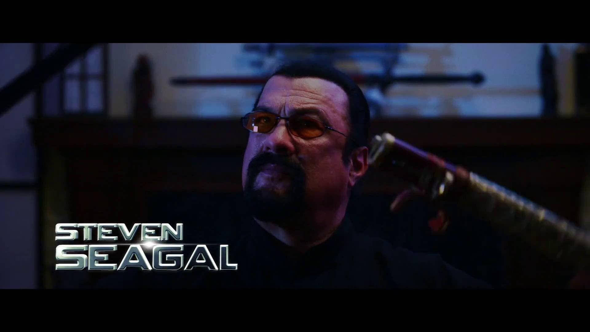 Steven Seagal in Action - The Perfect Weapon Wallpaper
