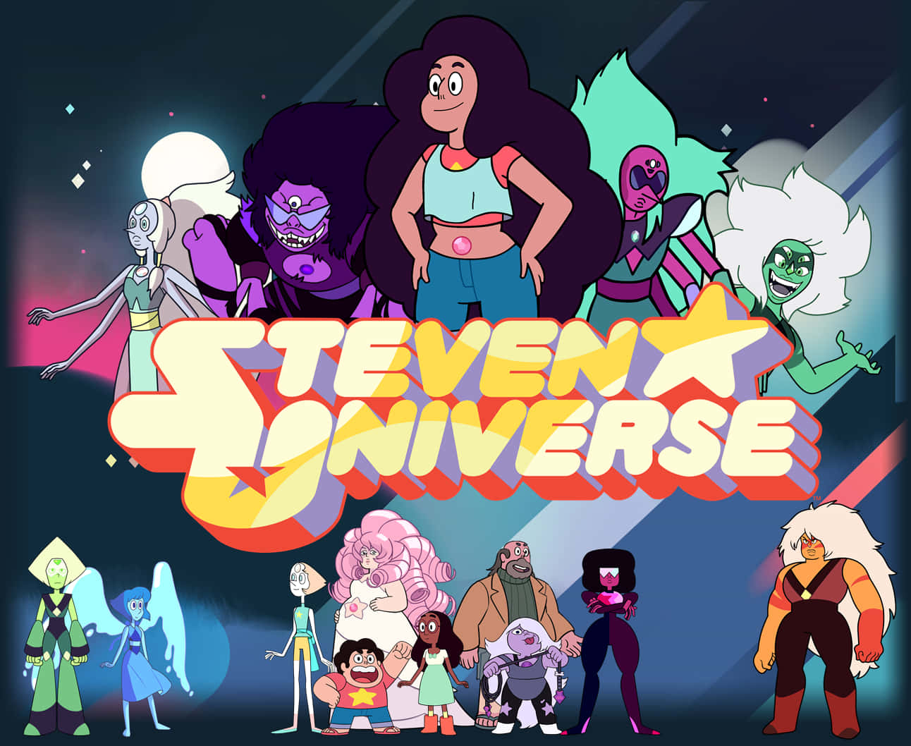 "The Cast of Steven Universe!" Wallpaper
