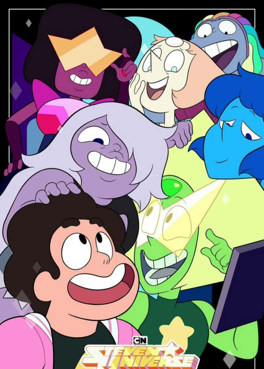 Happy Steven Universe Characters Wallpaper