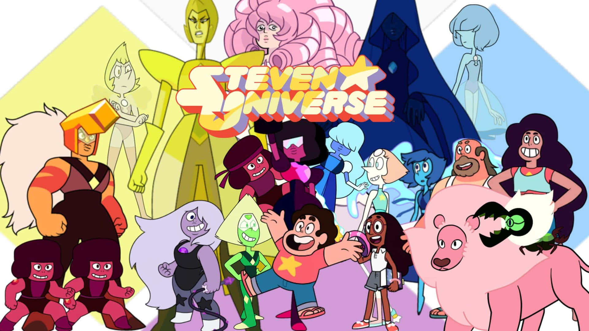 Sériede Tv Personagens Steven Universe Para Plano De Fundo De Computador Ou Celular. Papel de Parede
