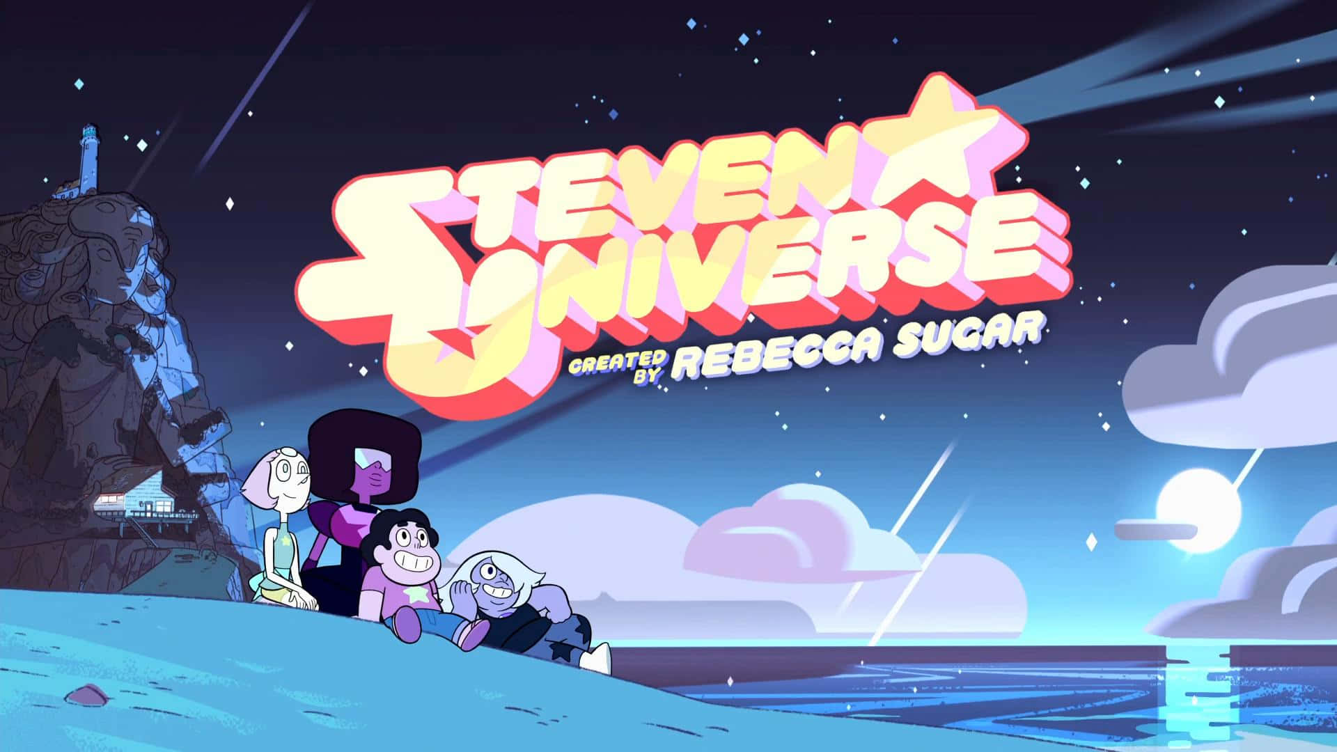 Steven Universe Characters Poster Wallpaper