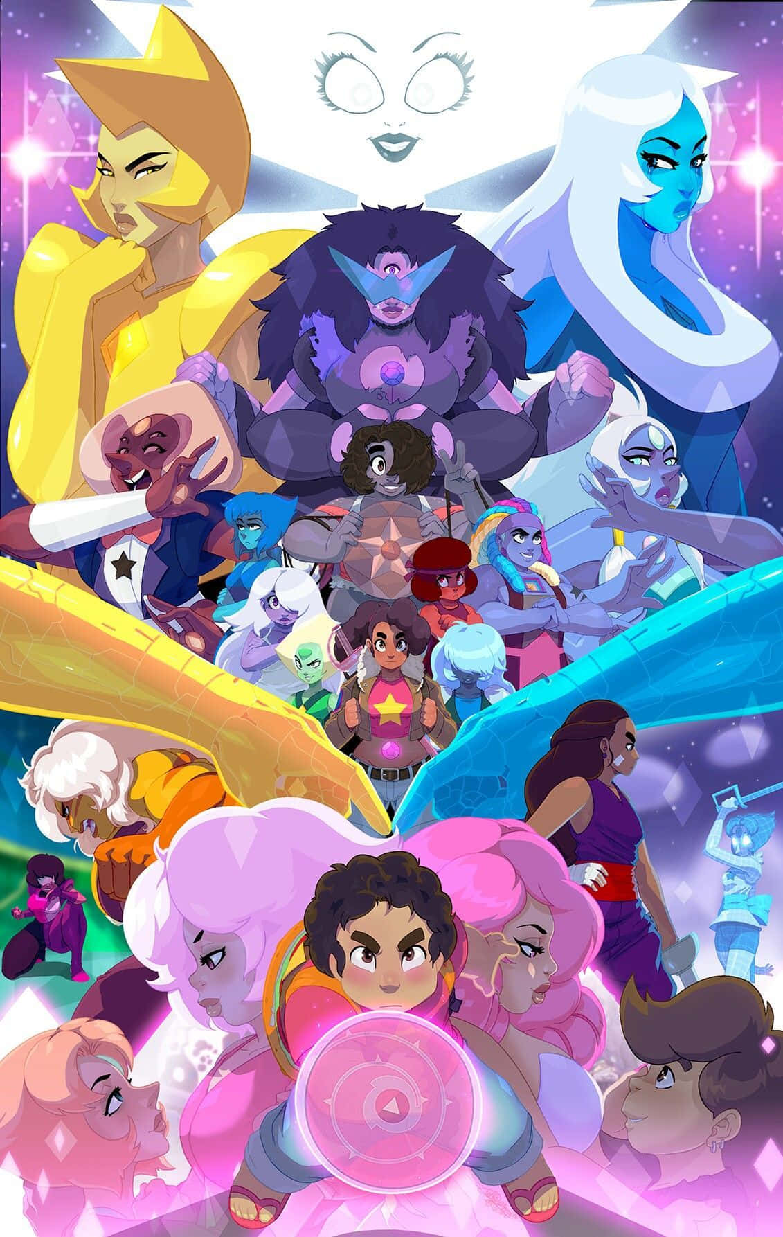 Et glimt af Steven's Univers Wallpaper