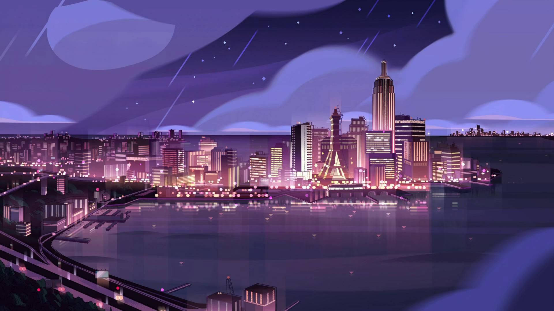Steven Universe Empire City Wallpaper