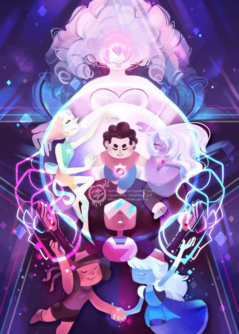 Steven Universe Has the Most Stylish Phone Wallpaper