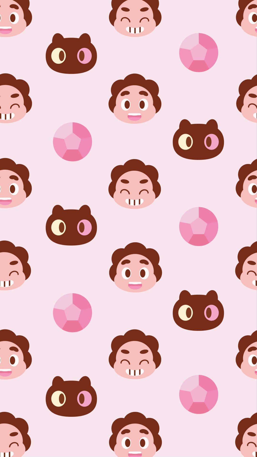 Show Your Support for Steven Universe with this Eye-Catching Phone Design Wallpaper