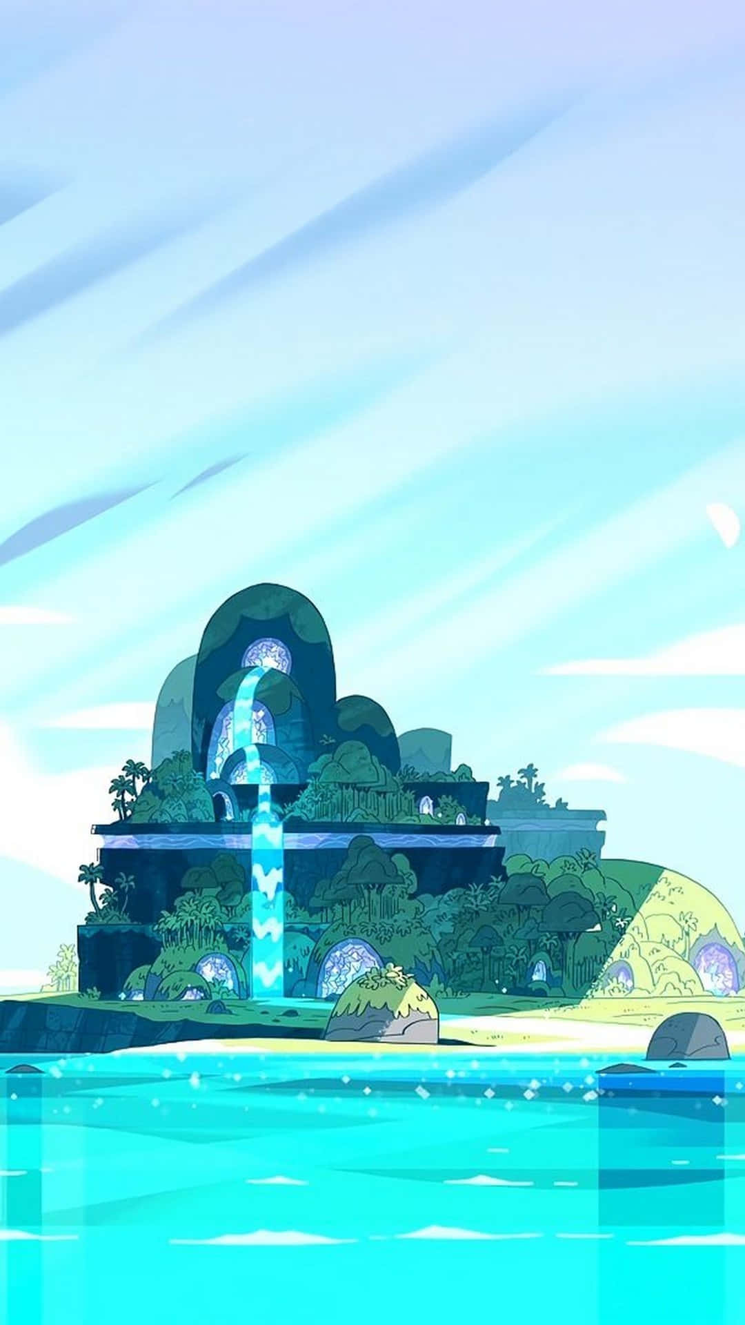 Keep in touch with Steven Universe with the official phone! Wallpaper