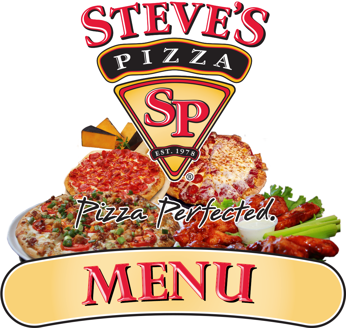 Download Steves Pizza Menu Sign | Wallpapers.com