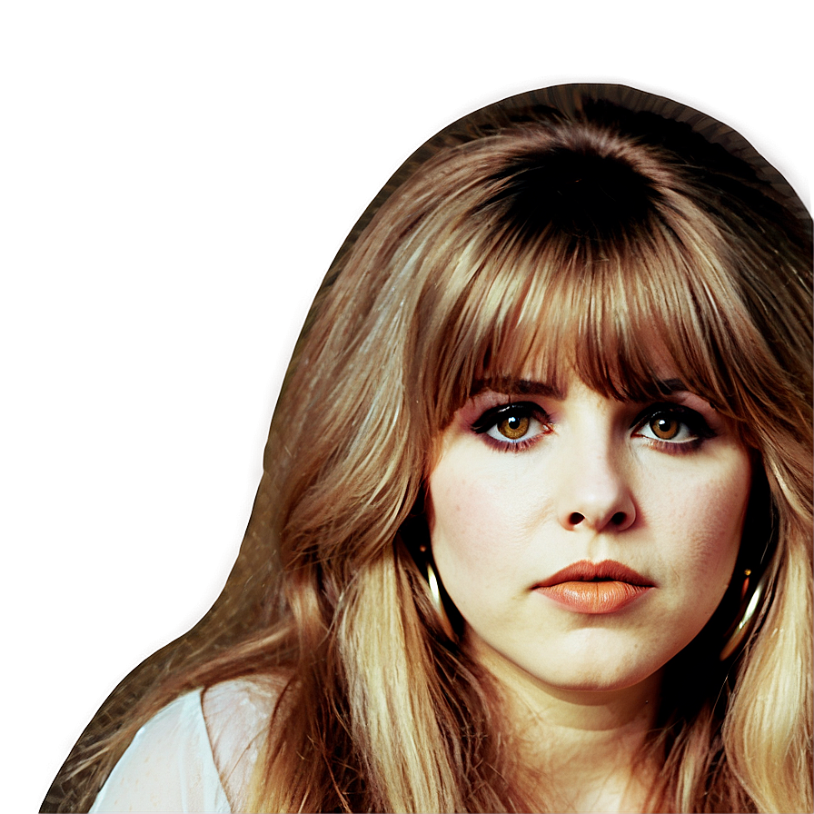 Stevie Nicks 70s Style Png 06252024 PNG