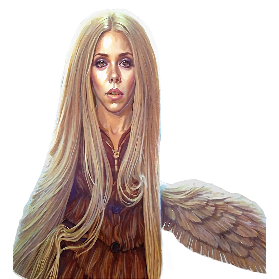 Stevie Nicks 70s Style Png Sjn98 PNG