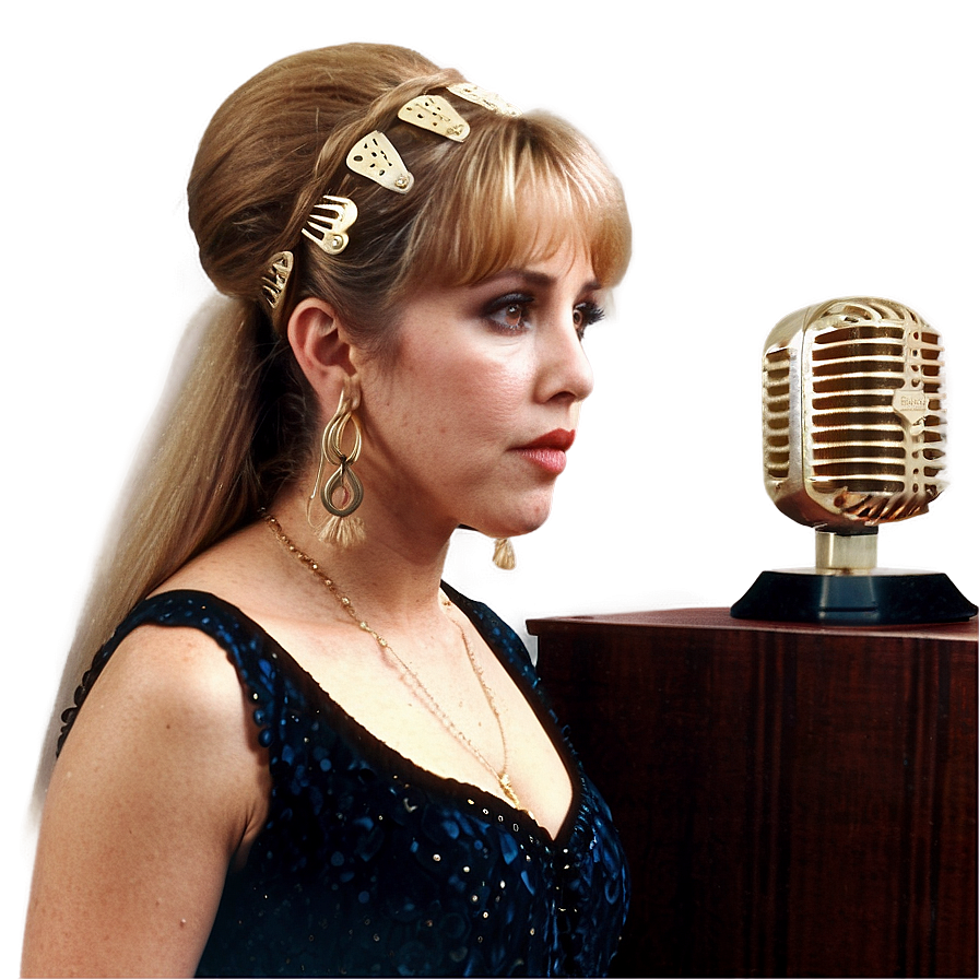 Stevie Nicks Behind The Scenes Png 75 PNG