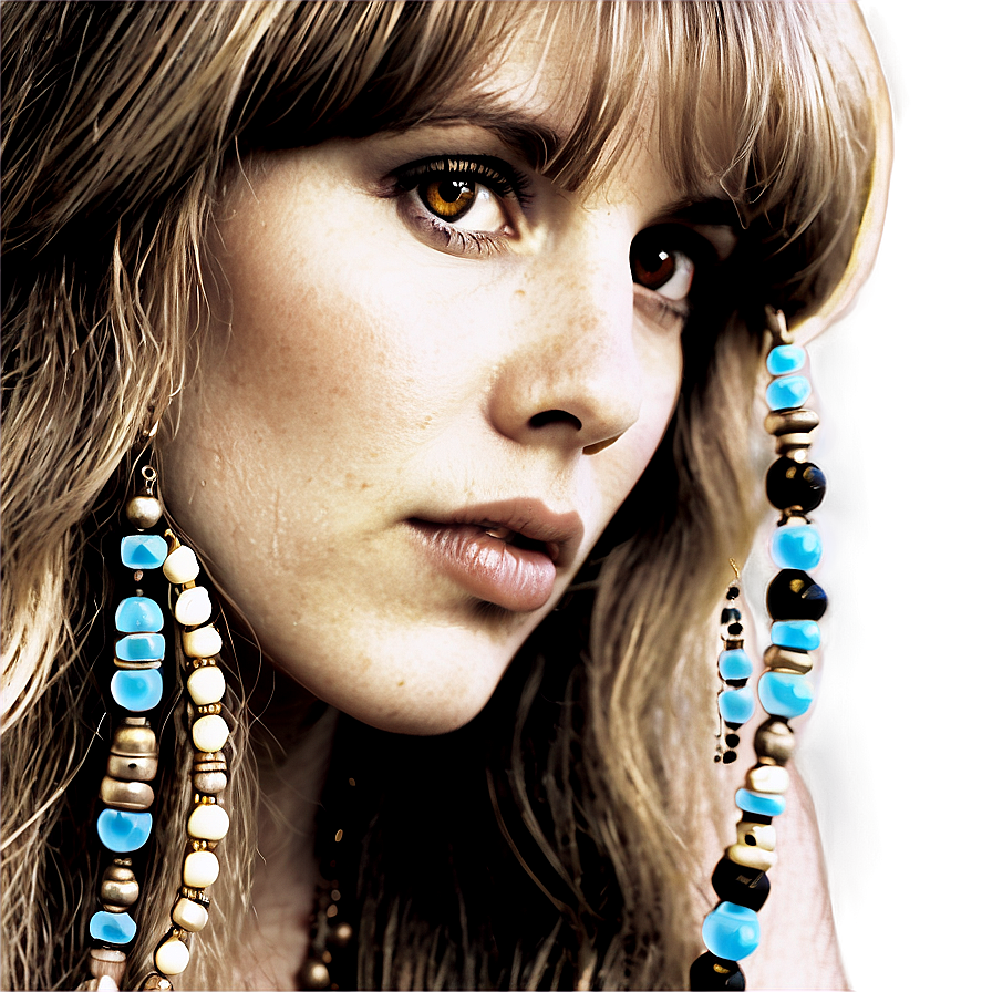 Stevie Nicks Bohemian Style Png Kee PNG