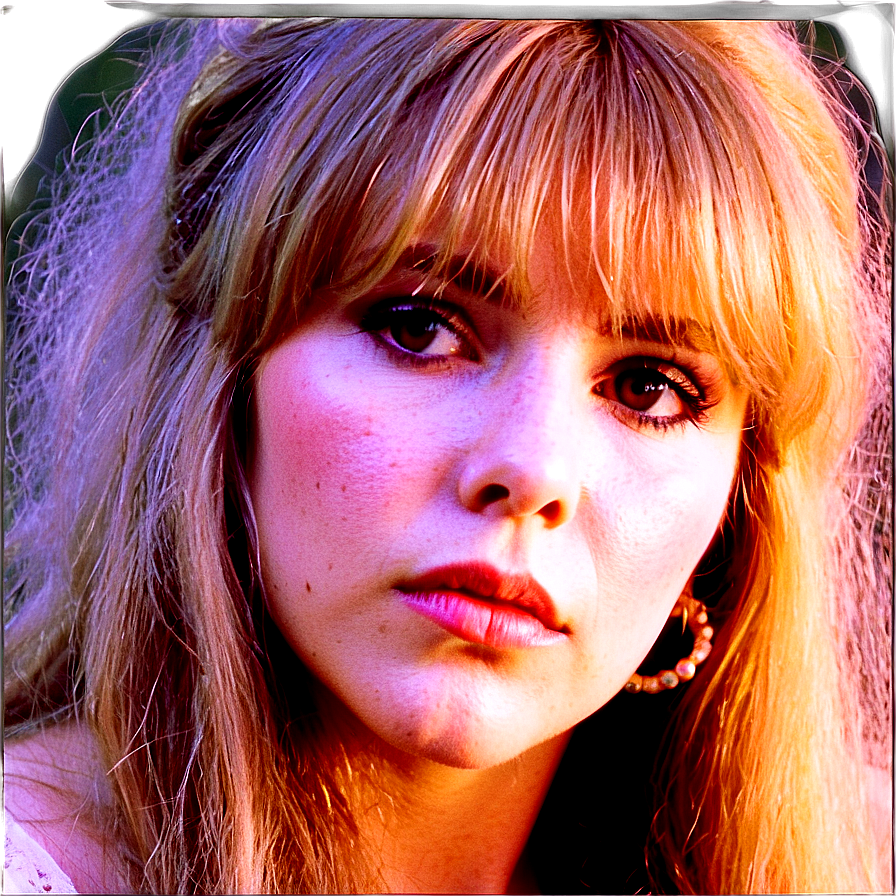 Stevie Nicks Candid Shot Png 06252024 PNG