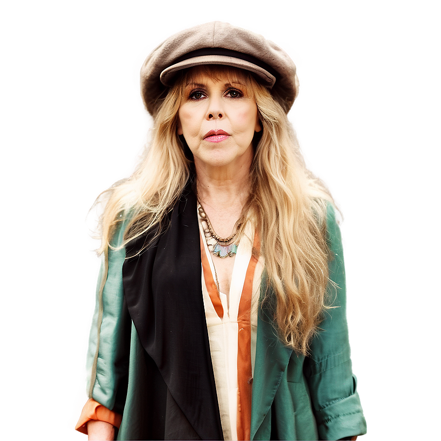 Stevie Nicks Candid Shot Png 16 PNG