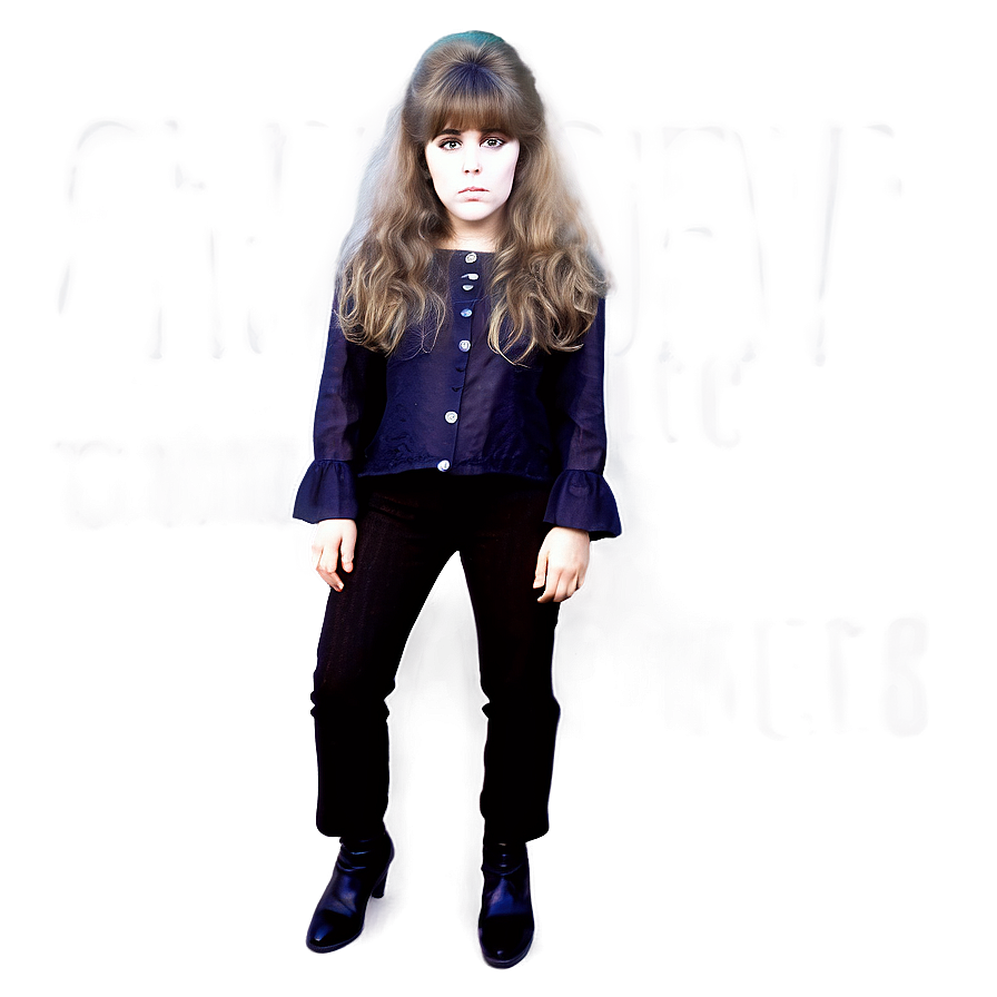 Stevie Nicks Early Years Png 06252024 PNG