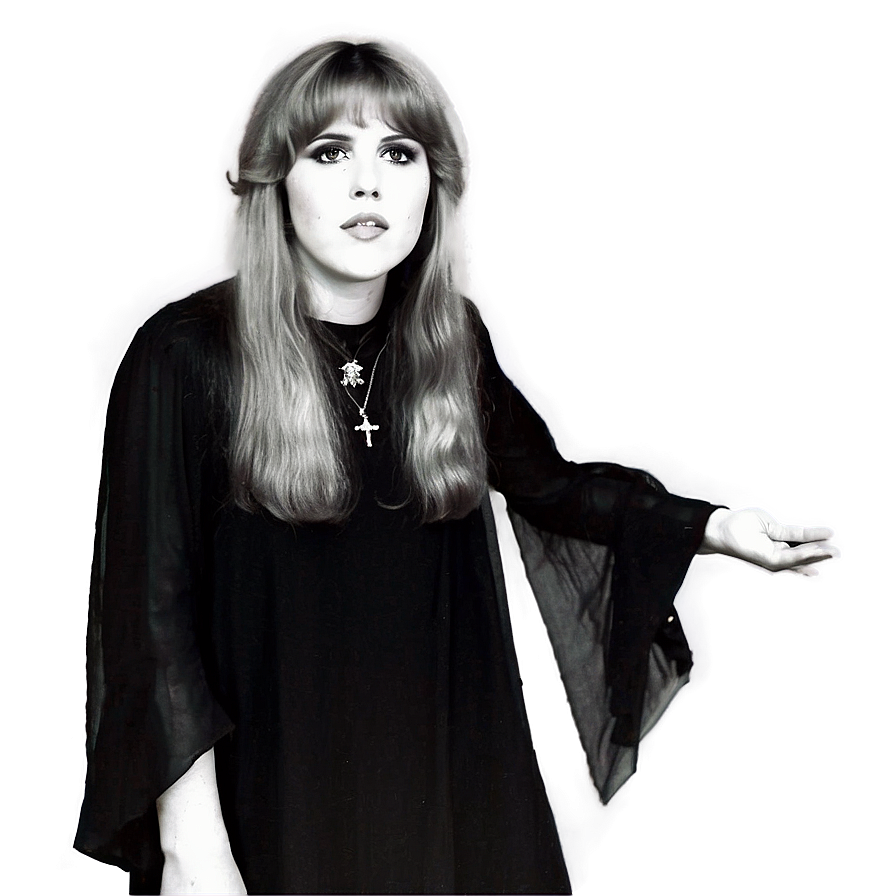 Stevie Nicks Early Years Png Wsd64 PNG