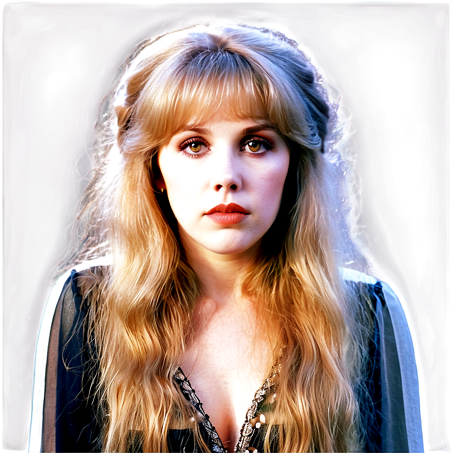 Stevie Nicks Enchanting Png Rxx82 PNG