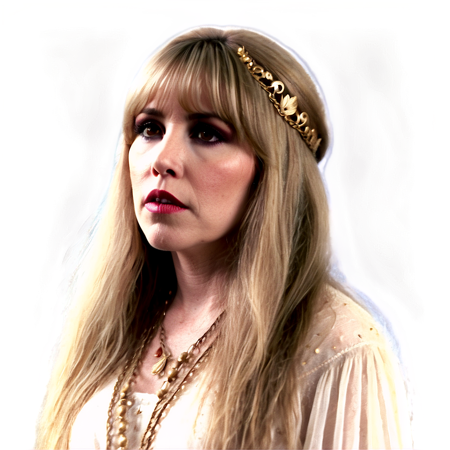 Stevie Nicks Ethereal Png Uss PNG