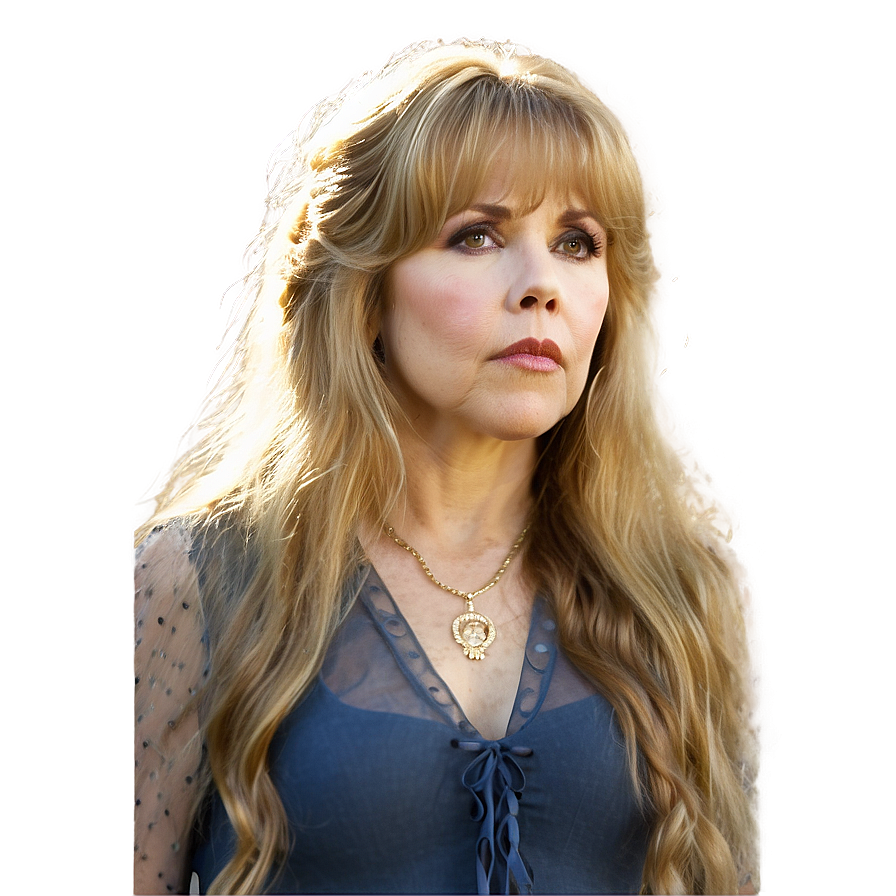 Stevie Nicks Ethereal Png Xui PNG