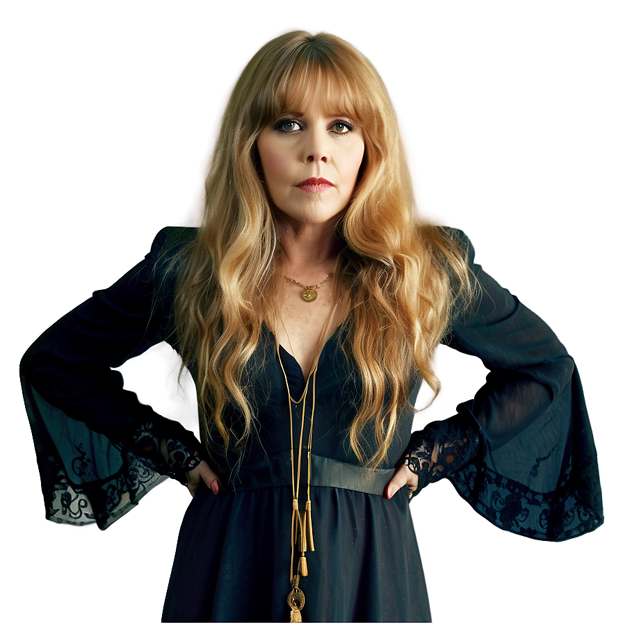 Stevie Nicks Fashion Icon Png 54 PNG