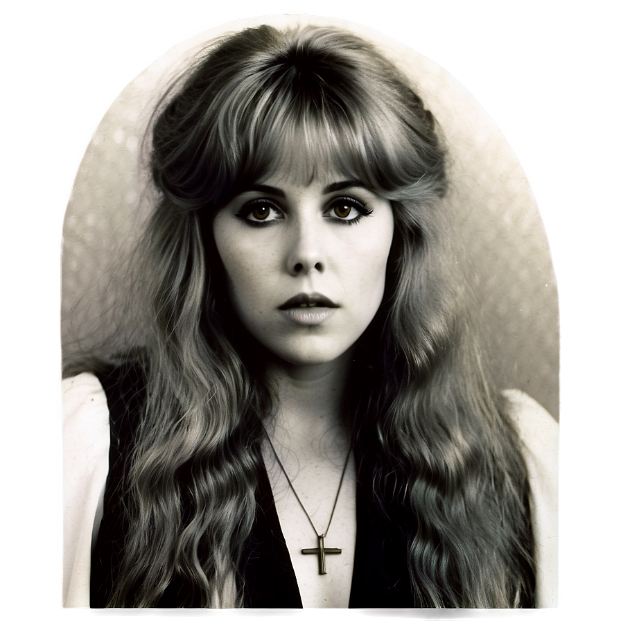 Download Stevie Nicks Fleetwood Mac Era Png 33 | Wallpapers.com