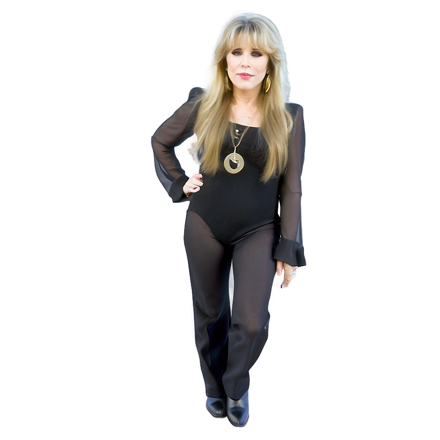 Stevie Nicks Fleetwood Mac Era Png One73 PNG