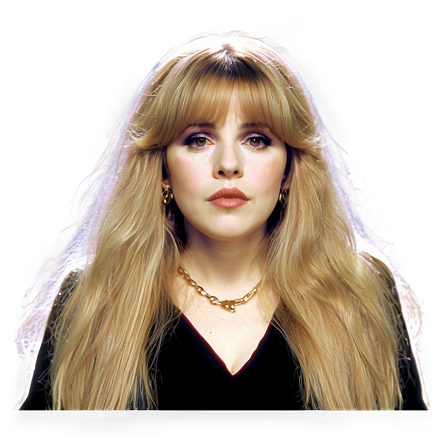 Stevie Nicks Hair Style Png Abc55 PNG