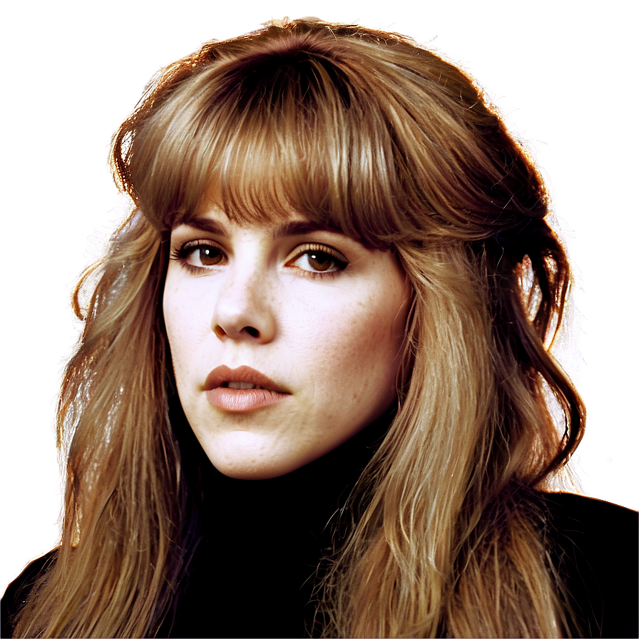 Stevie Nicks Hair Style Png Spk PNG