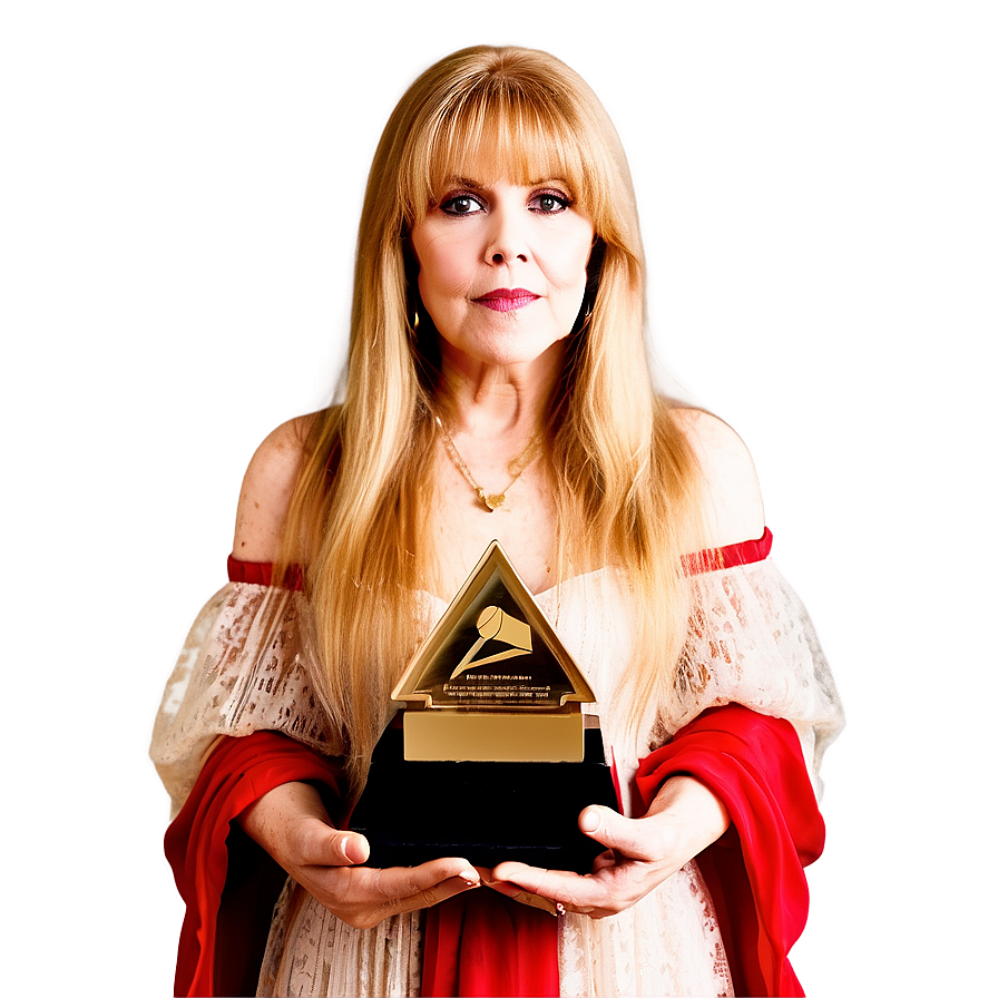 Stevie Nicks Holding Award Png 26 PNG