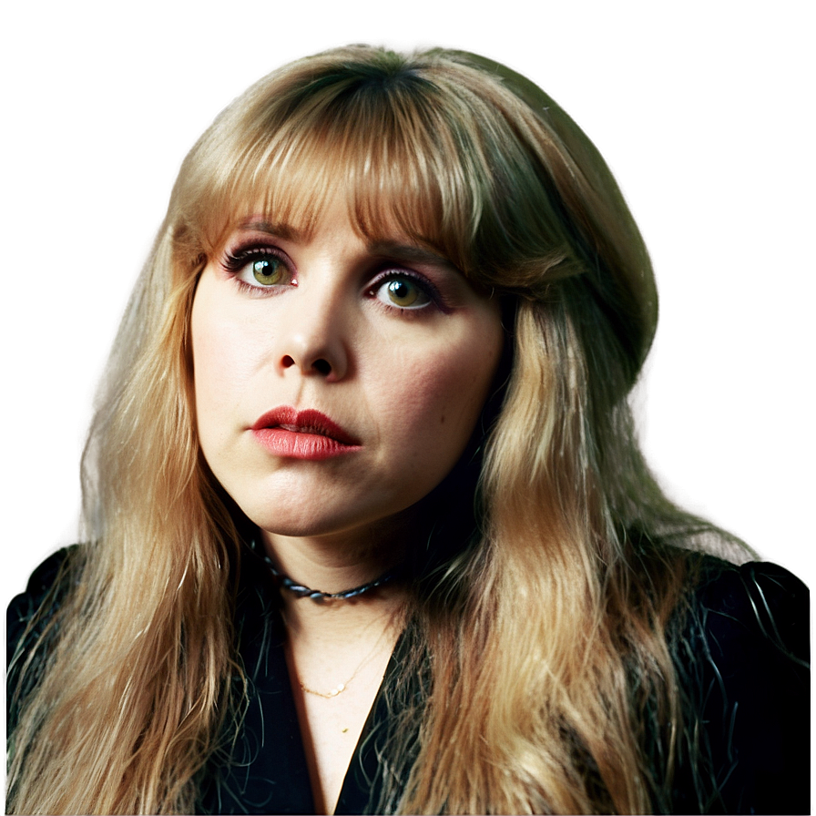 Stevie Nicks Iconic Moments Png 65 PNG