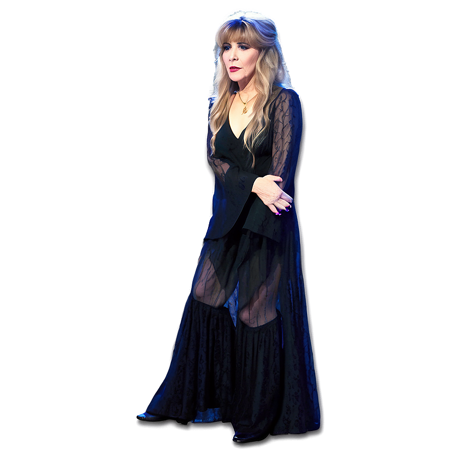 Stevie Nicks Iconic Moments Png Fia PNG