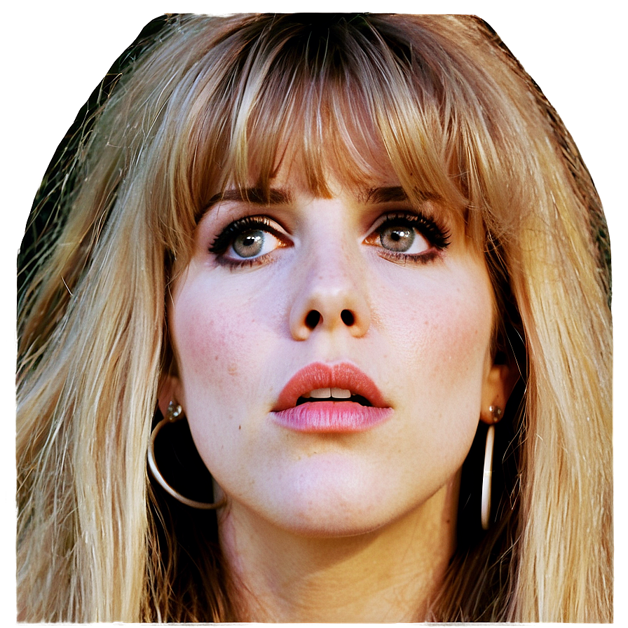 Stevie Nicks Iconic Moments Png Kuu PNG