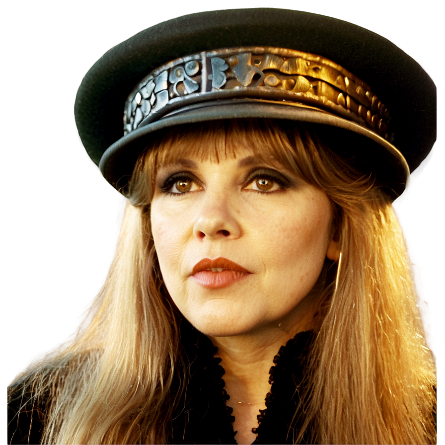 Stevie Nicks In Concert Png Kqg20 PNG