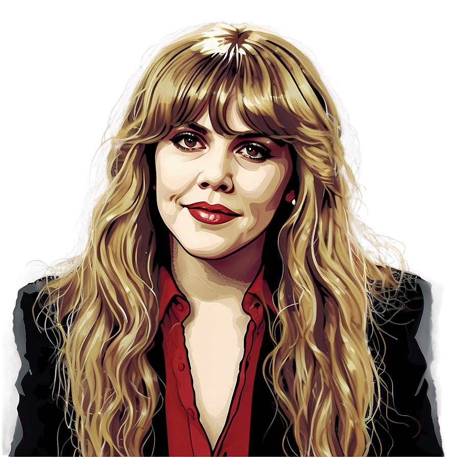 Stevie Nicks Inspirational Png Bnt PNG