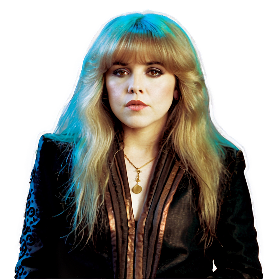 Stevie Nicks Legendary Fashion Png 06252024 PNG