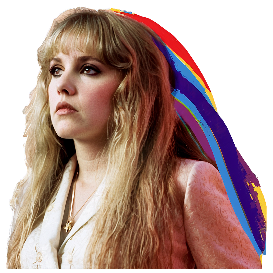 Stevie Nicks Legendary Png 06252024 PNG