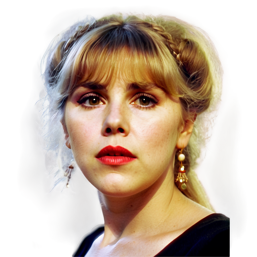 Stevie Nicks Legendary Png Tow PNG