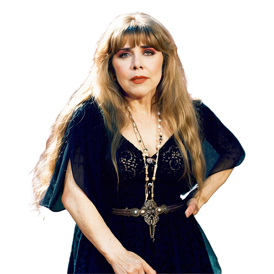 Stevie Nicks Live Performance Png 9 PNG