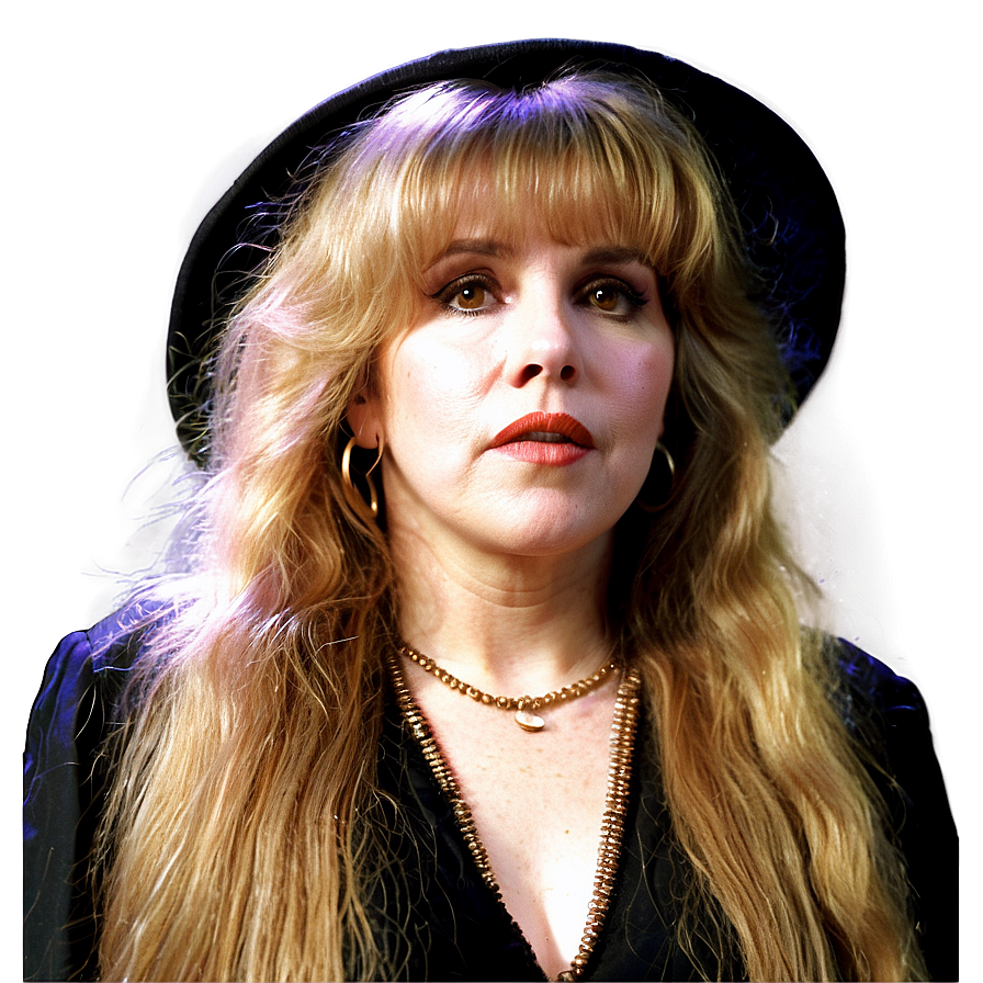 Stevie Nicks Live Performance Png Ydh PNG