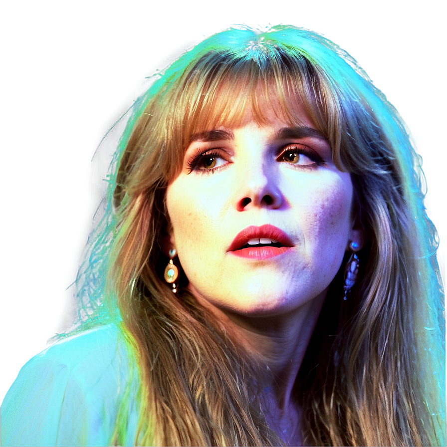 Stevie Nicks Magic Moment Png Mca96 PNG