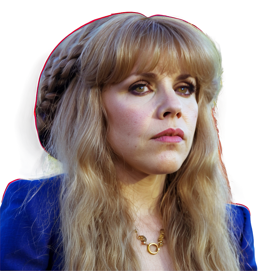 Stevie Nicks Music Video Look Png 61 PNG