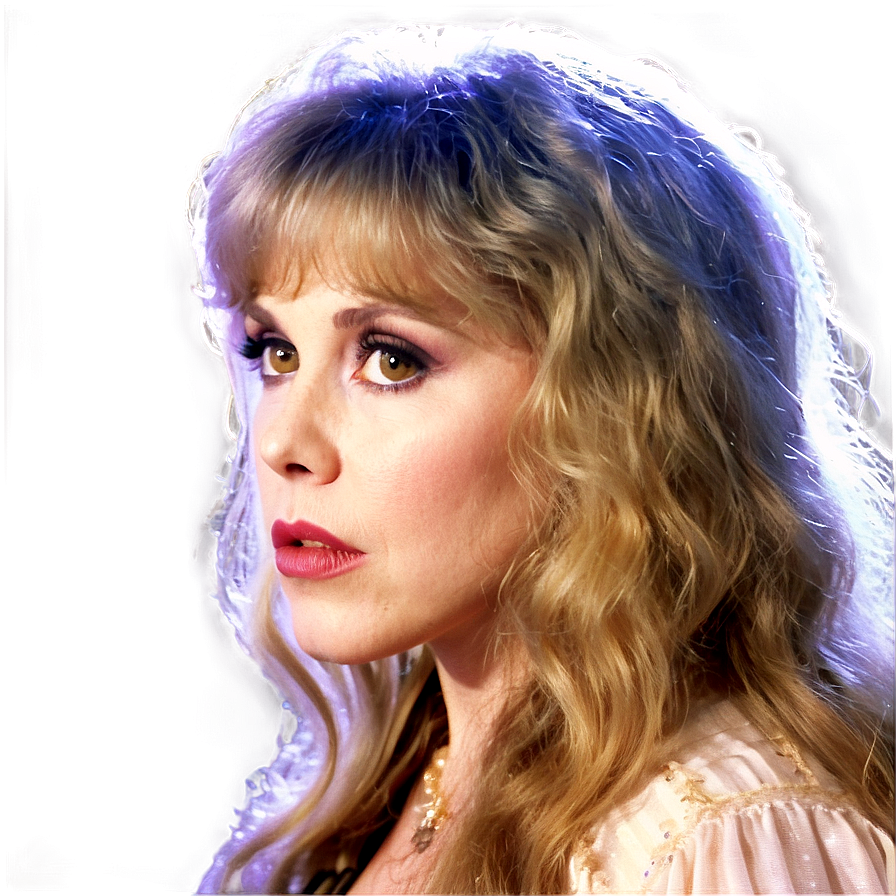 Stevie Nicks Music Video Look Png Qic PNG