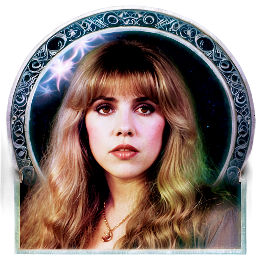 Stevie Nicks Mystical Png Ybk72 PNG